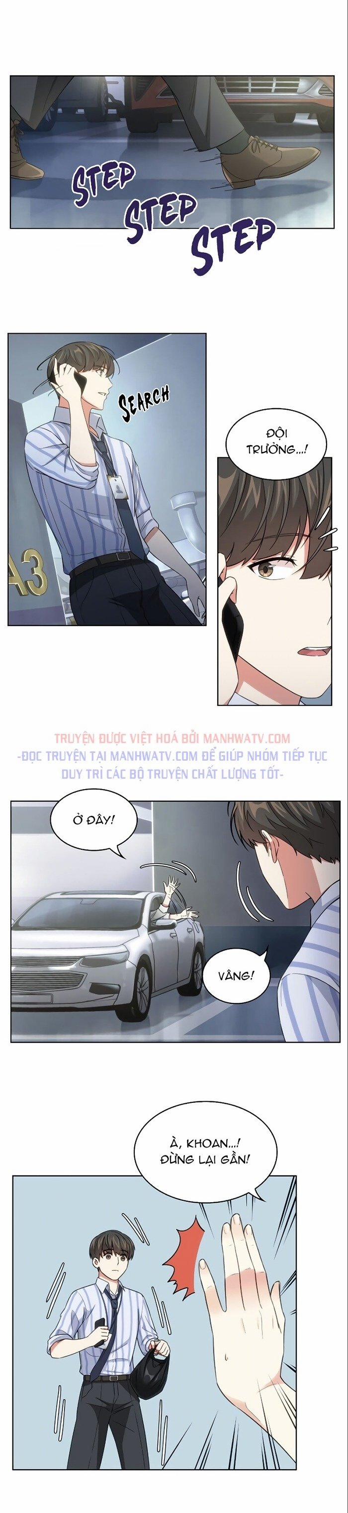 Văn Phòng Đặc Biệt 8 trang 8