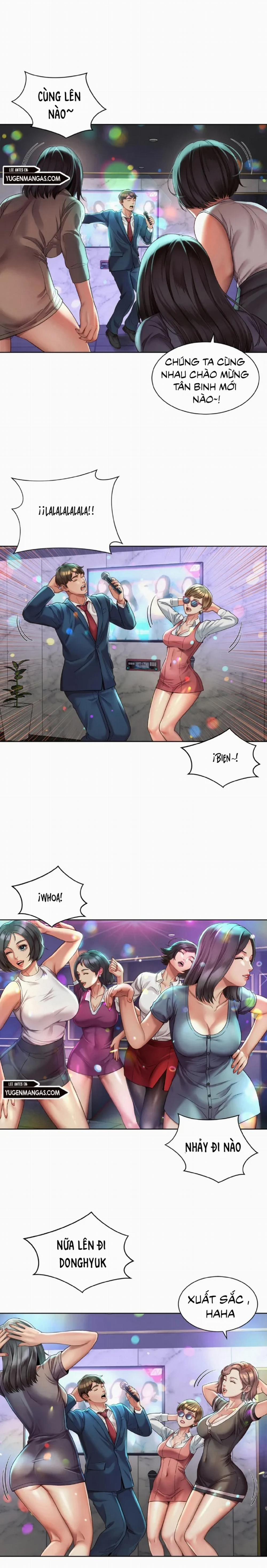 Văn Phòng Lãng Mạn 2 trang 9