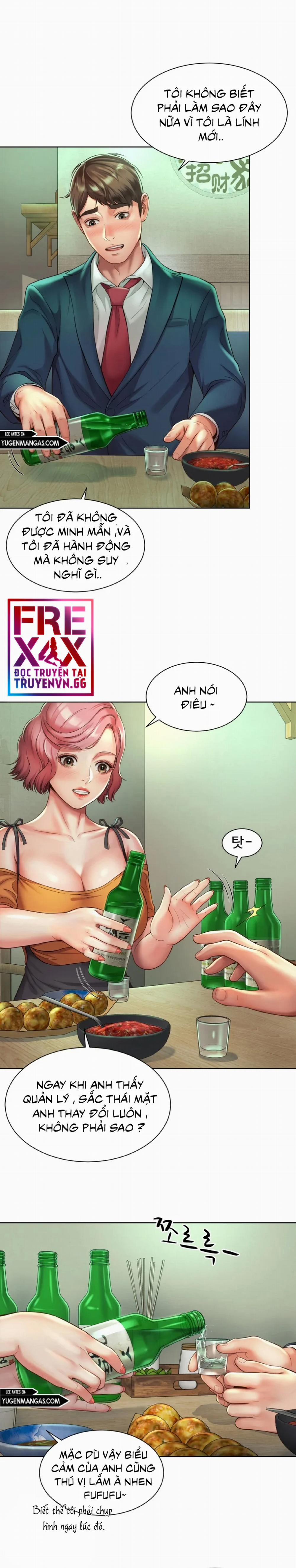 Văn Phòng Lãng Mạn 3 trang 12