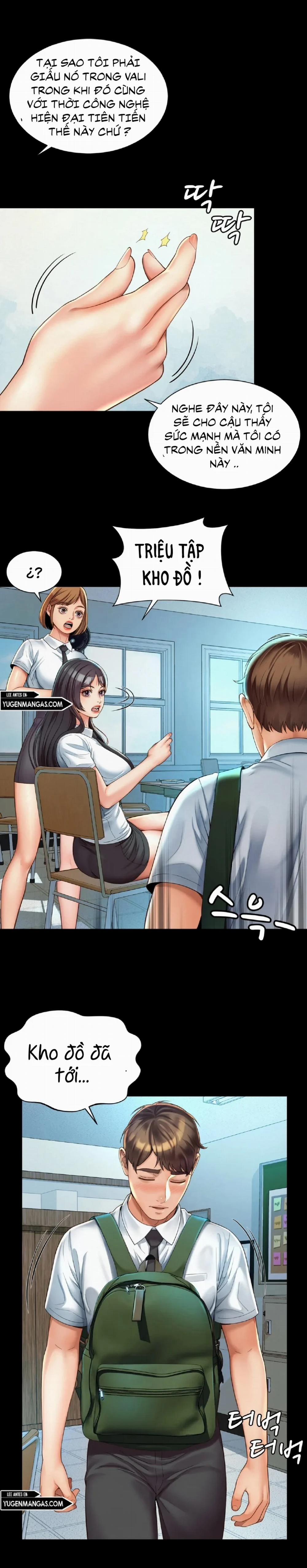 Văn Phòng Lãng Mạn 3 trang 17