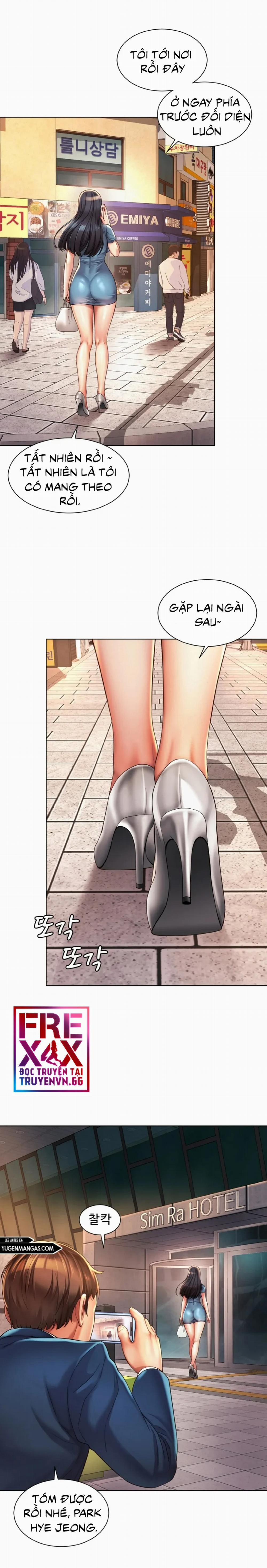 Văn Phòng Lãng Mạn 3 trang 6