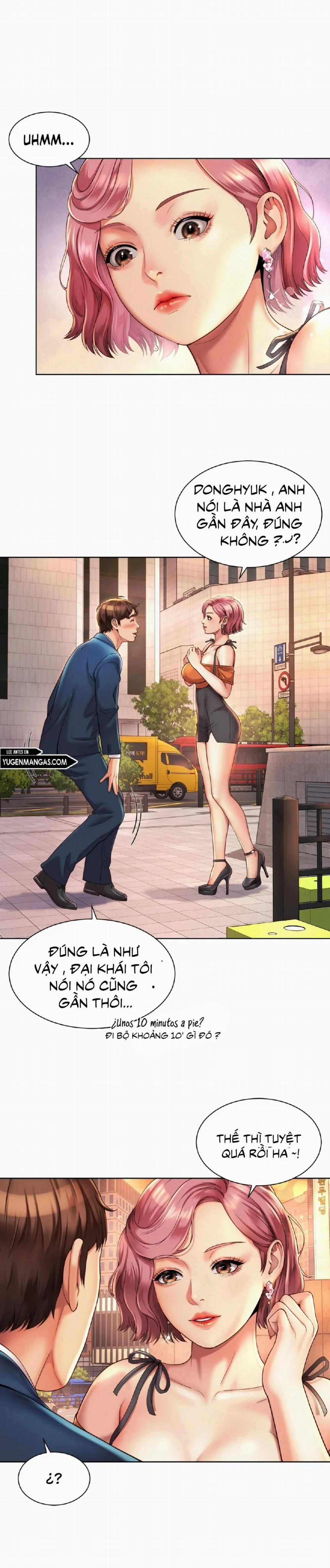 Văn Phòng Lãng Mạn 3 trang 9