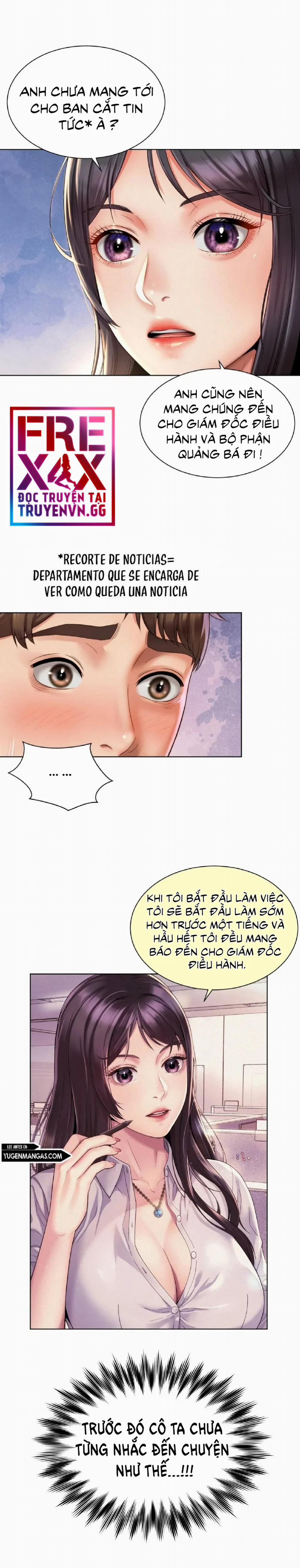 Văn Phòng Lãng Mạn 6 trang 10