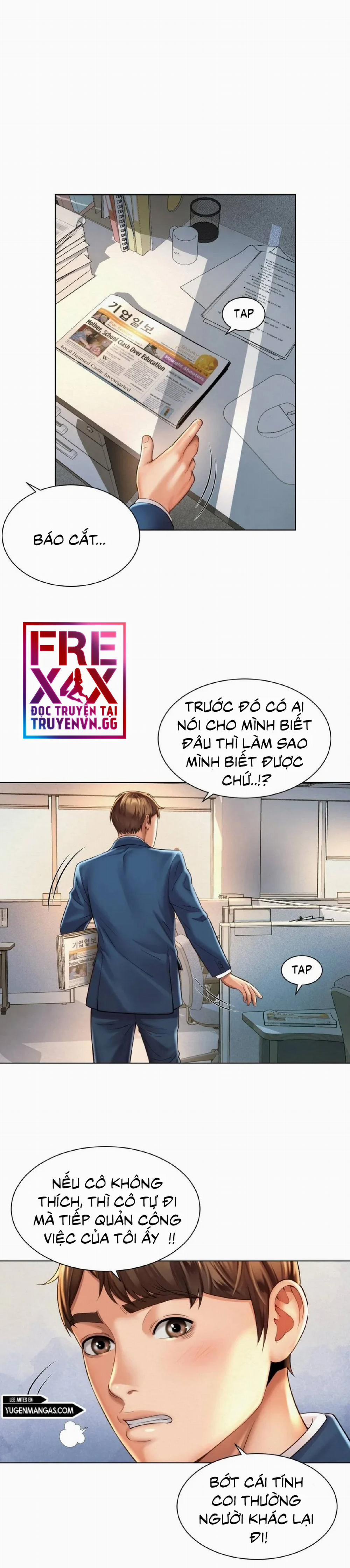 Văn Phòng Lãng Mạn 6 trang 12