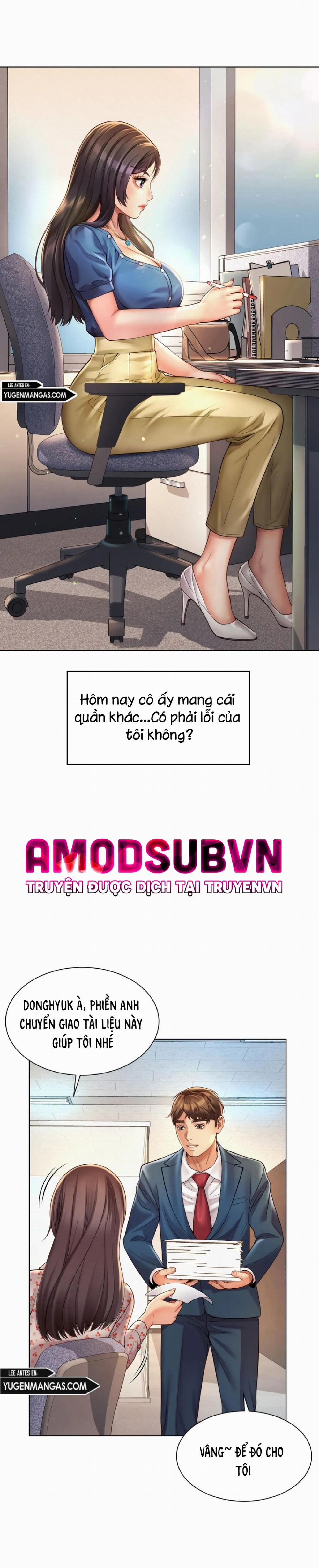 Văn Phòng Lãng Mạn 7 trang 12