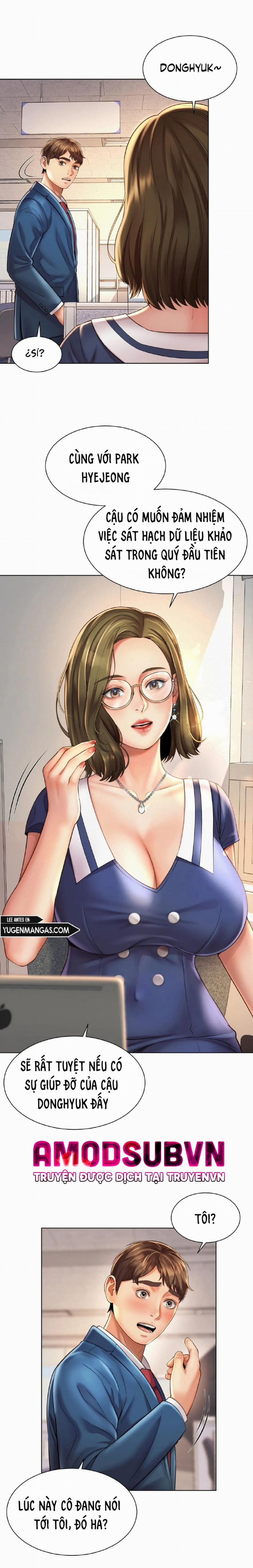 Văn Phòng Lãng Mạn 7 trang 14