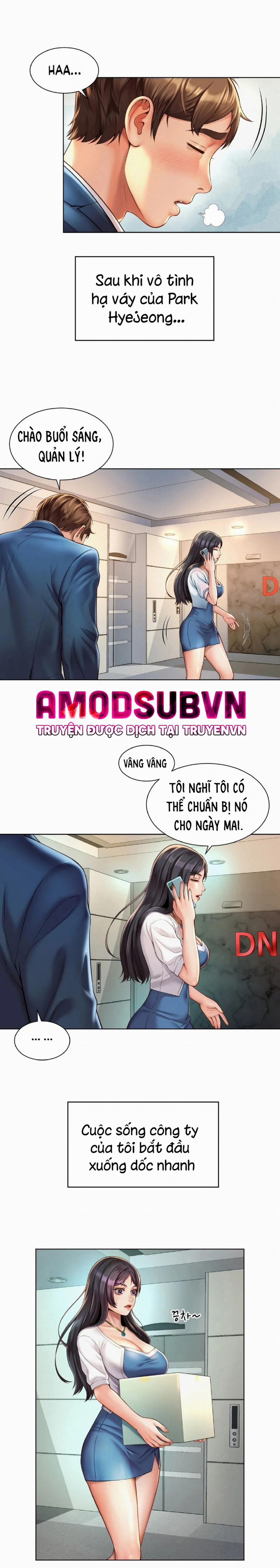 Văn Phòng Lãng Mạn 7 trang 8