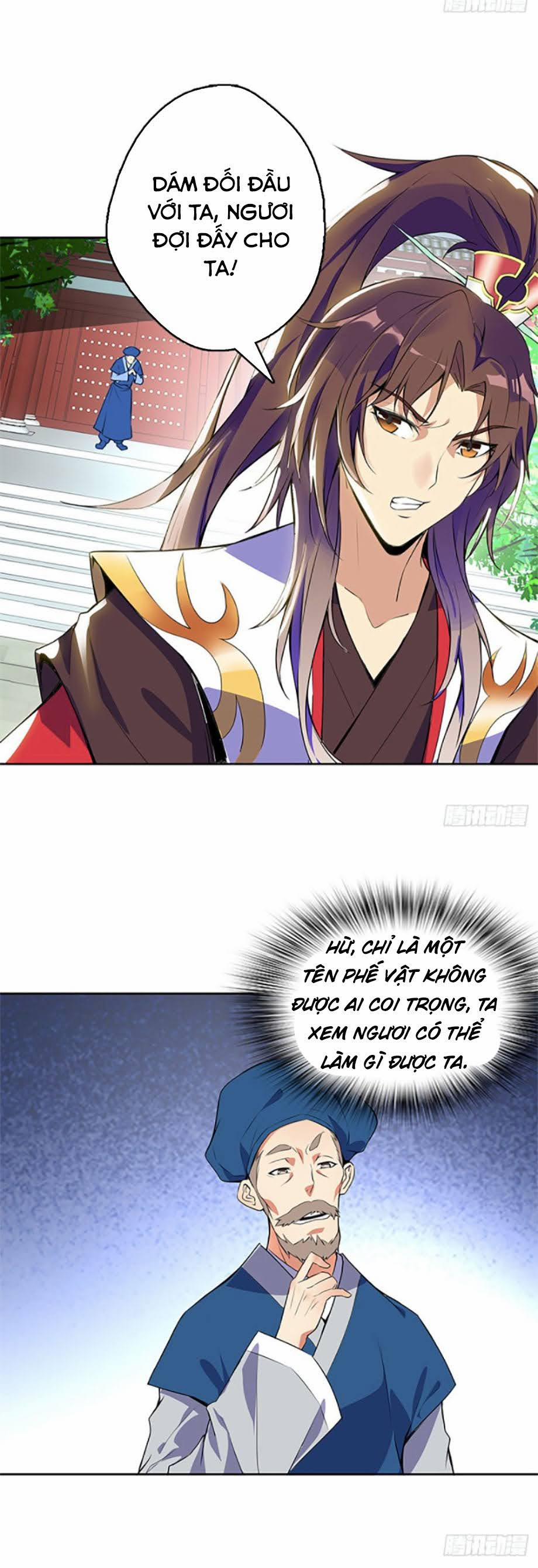 Vạn Thần Sư Tổ 1 trang 4