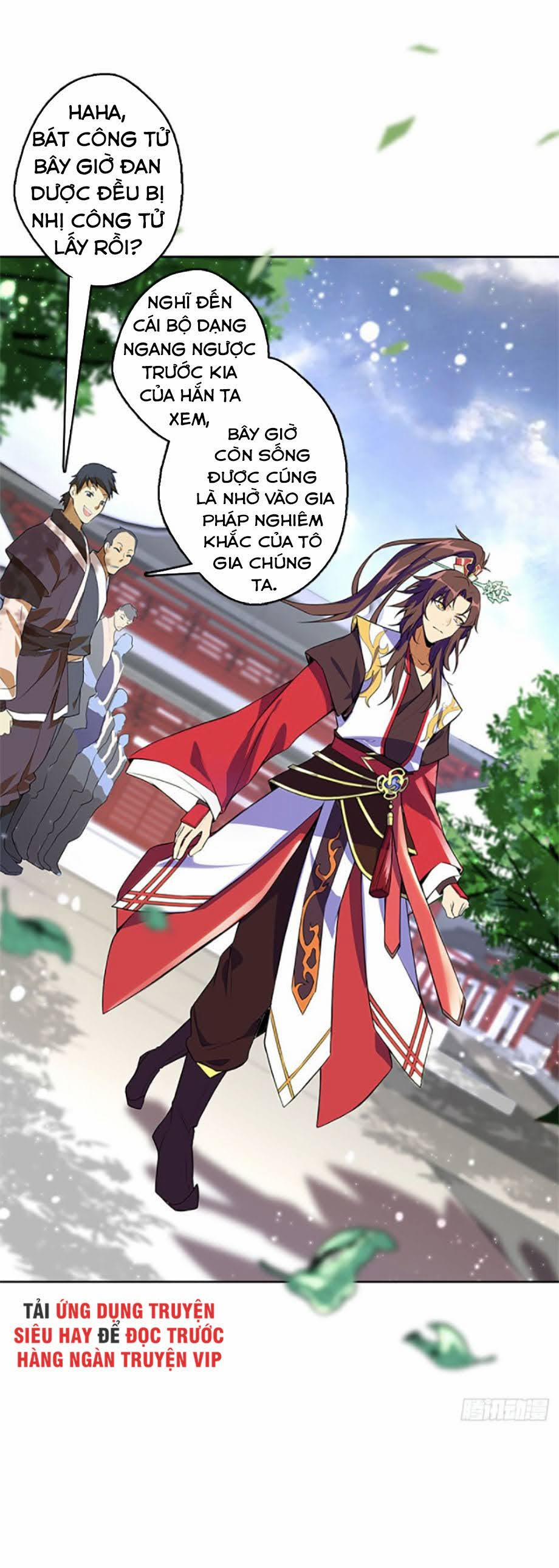 Vạn Thần Sư Tổ 1 trang 5