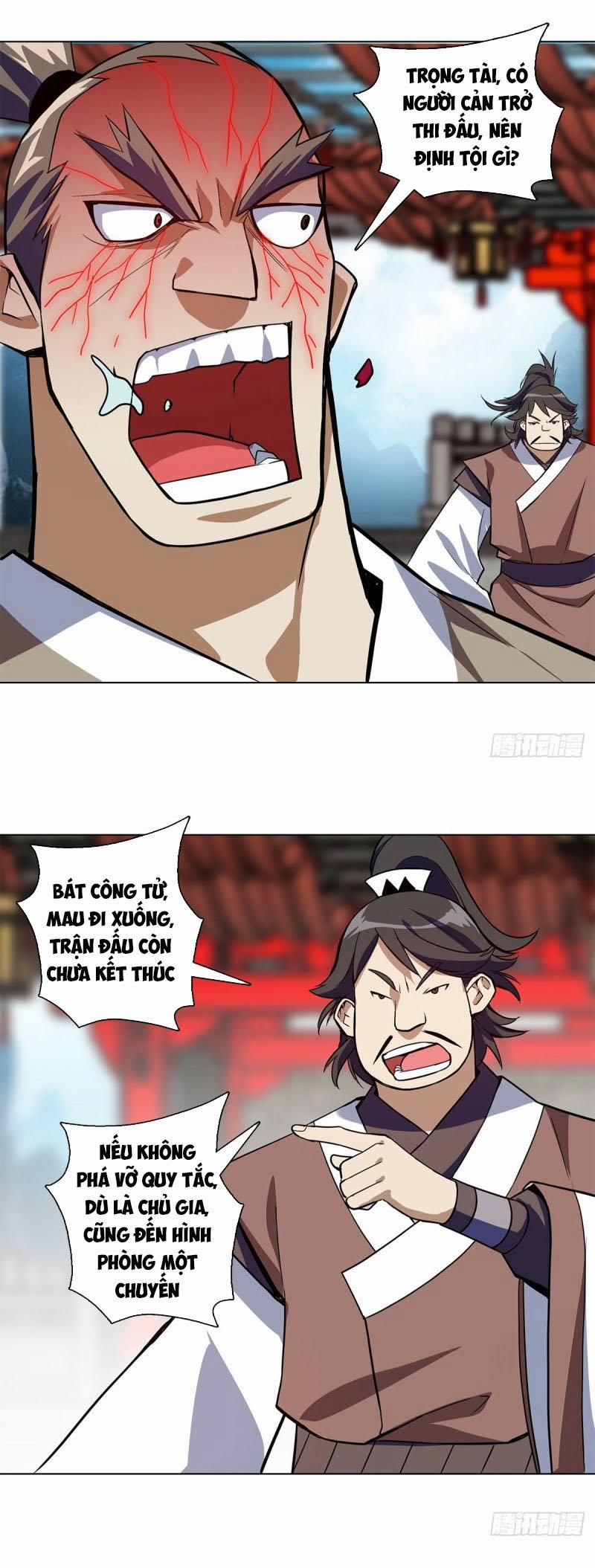 Vạn Thần Sư Tổ 10 trang 0