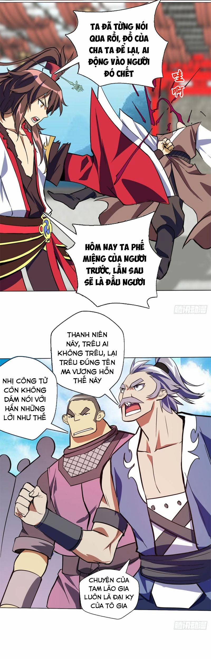 Vạn Thần Sư Tổ 10 trang 10