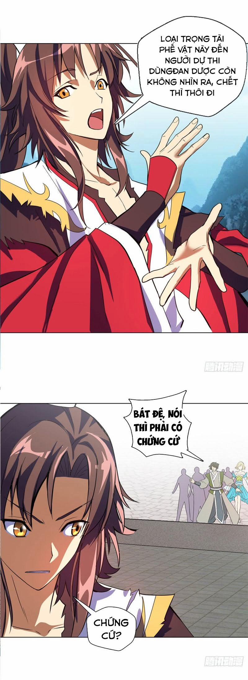 Vạn Thần Sư Tổ 10 trang 12