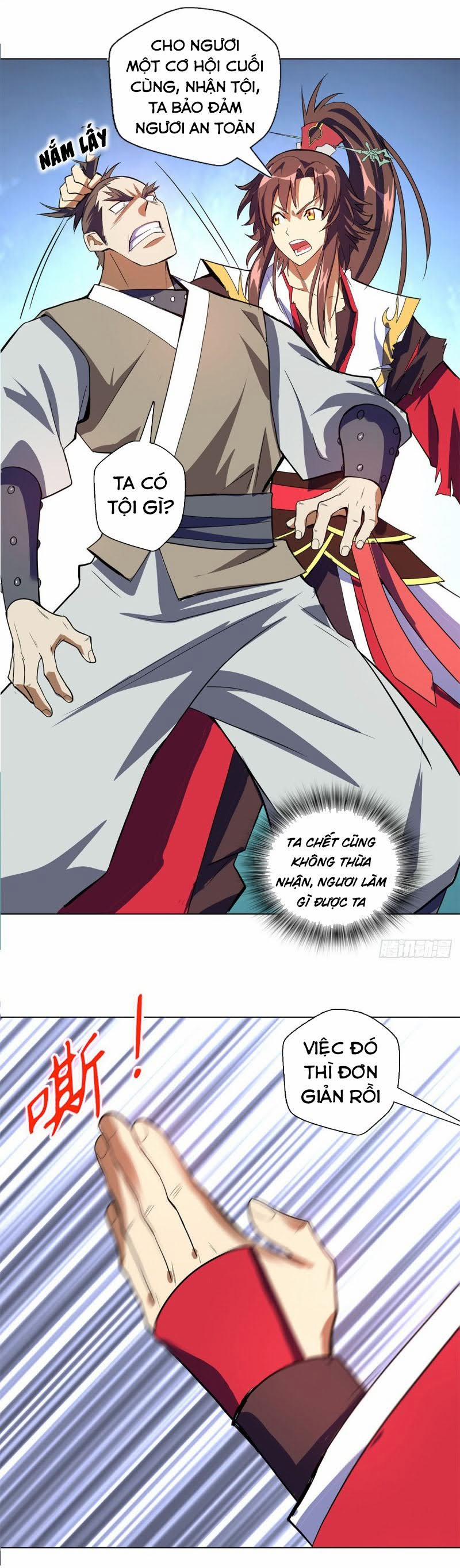 Vạn Thần Sư Tổ 10 trang 13