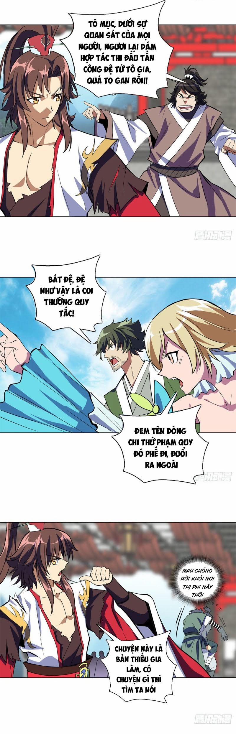 Vạn Thần Sư Tổ 10 trang 6