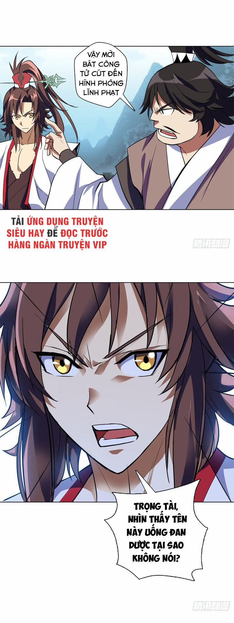 Vạn Thần Sư Tổ 10 trang 7