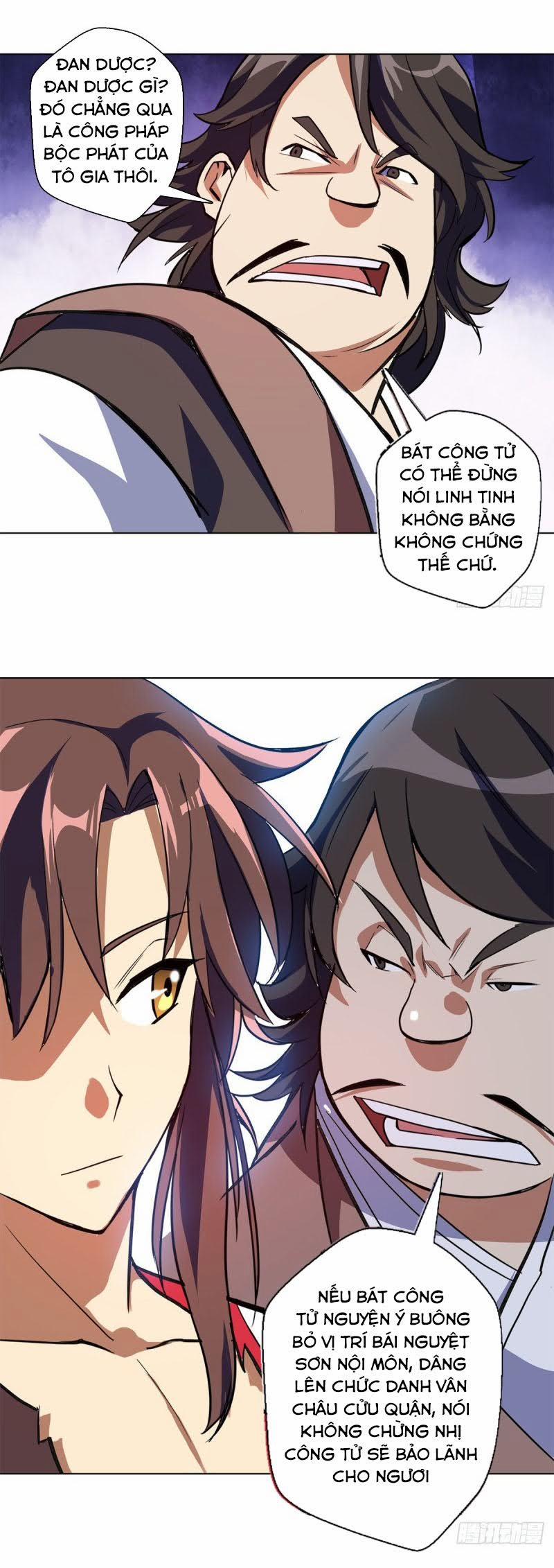 Vạn Thần Sư Tổ 10 trang 8