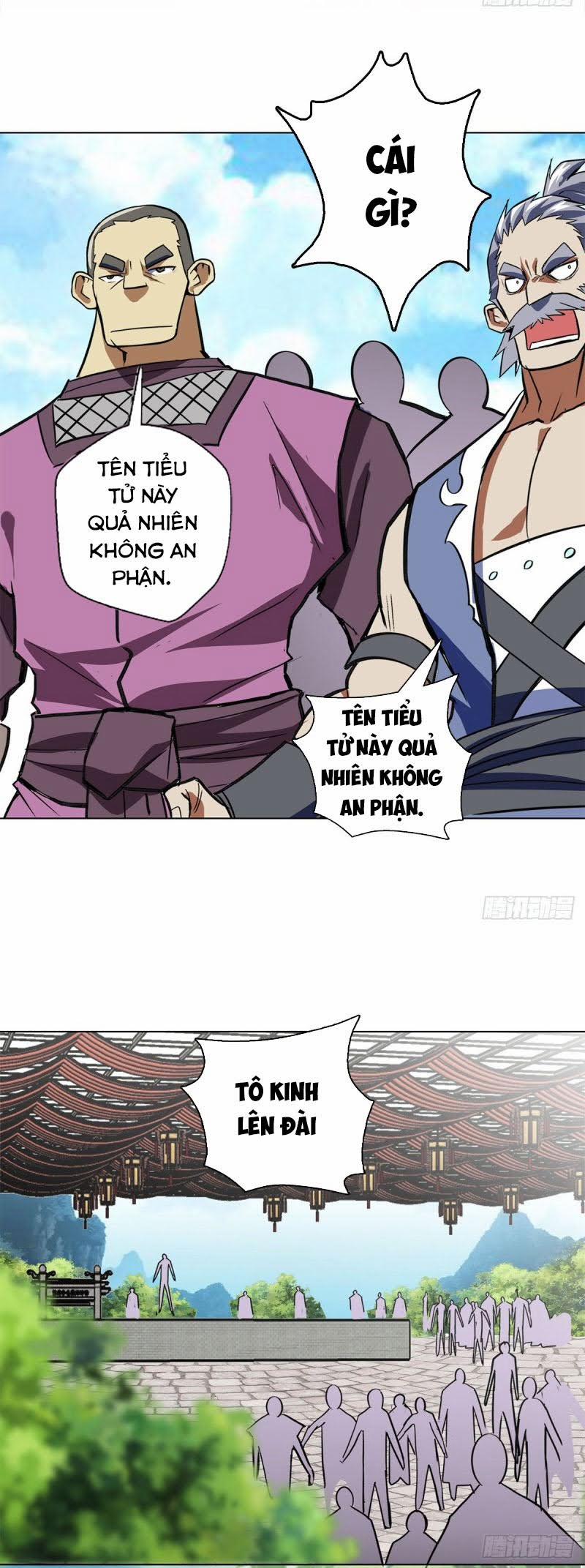 Vạn Thần Sư Tổ 11 trang 0