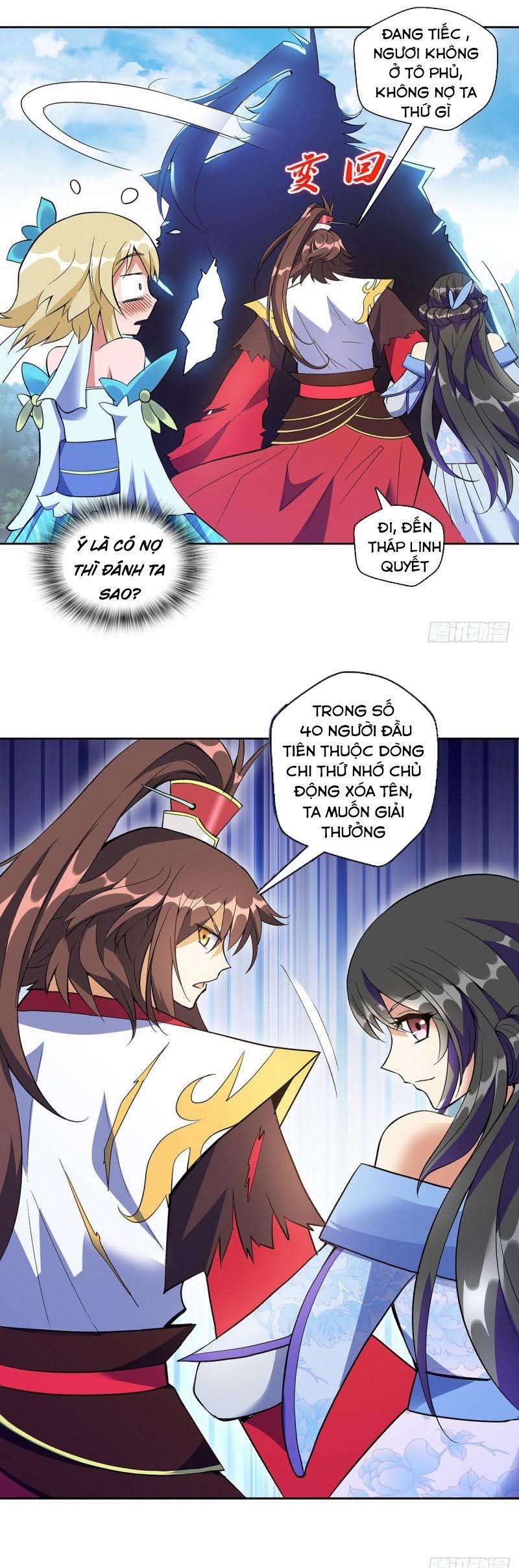 Vạn Thần Sư Tổ 11 trang 11