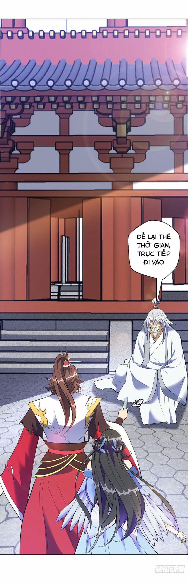 Vạn Thần Sư Tổ 11 trang 14