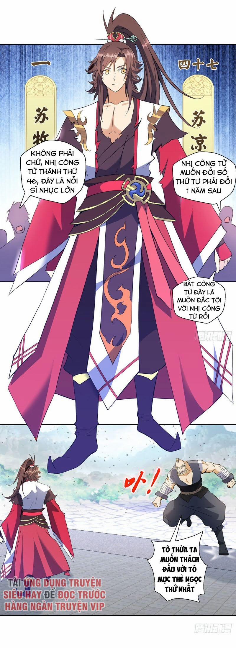 Vạn Thần Sư Tổ 11 trang 3