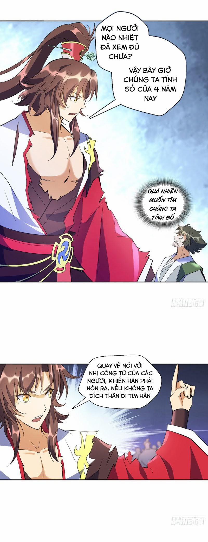 Vạn Thần Sư Tổ 11 trang 6