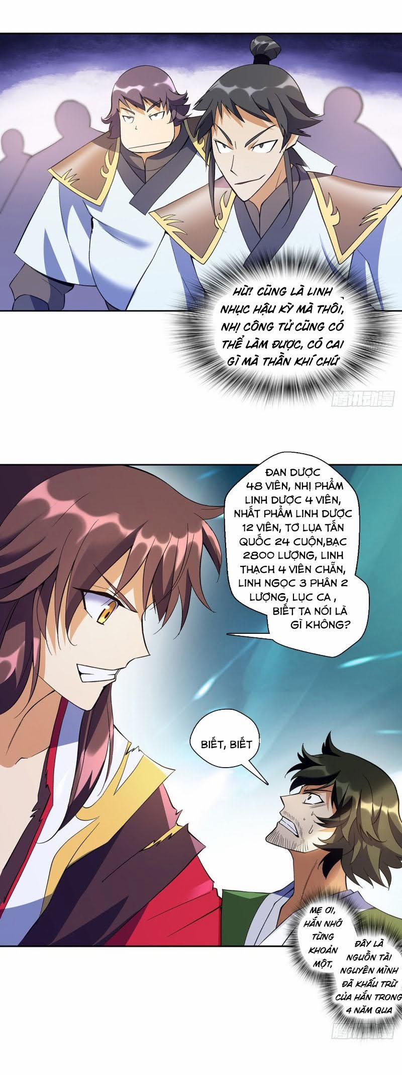 Vạn Thần Sư Tổ 11 trang 7