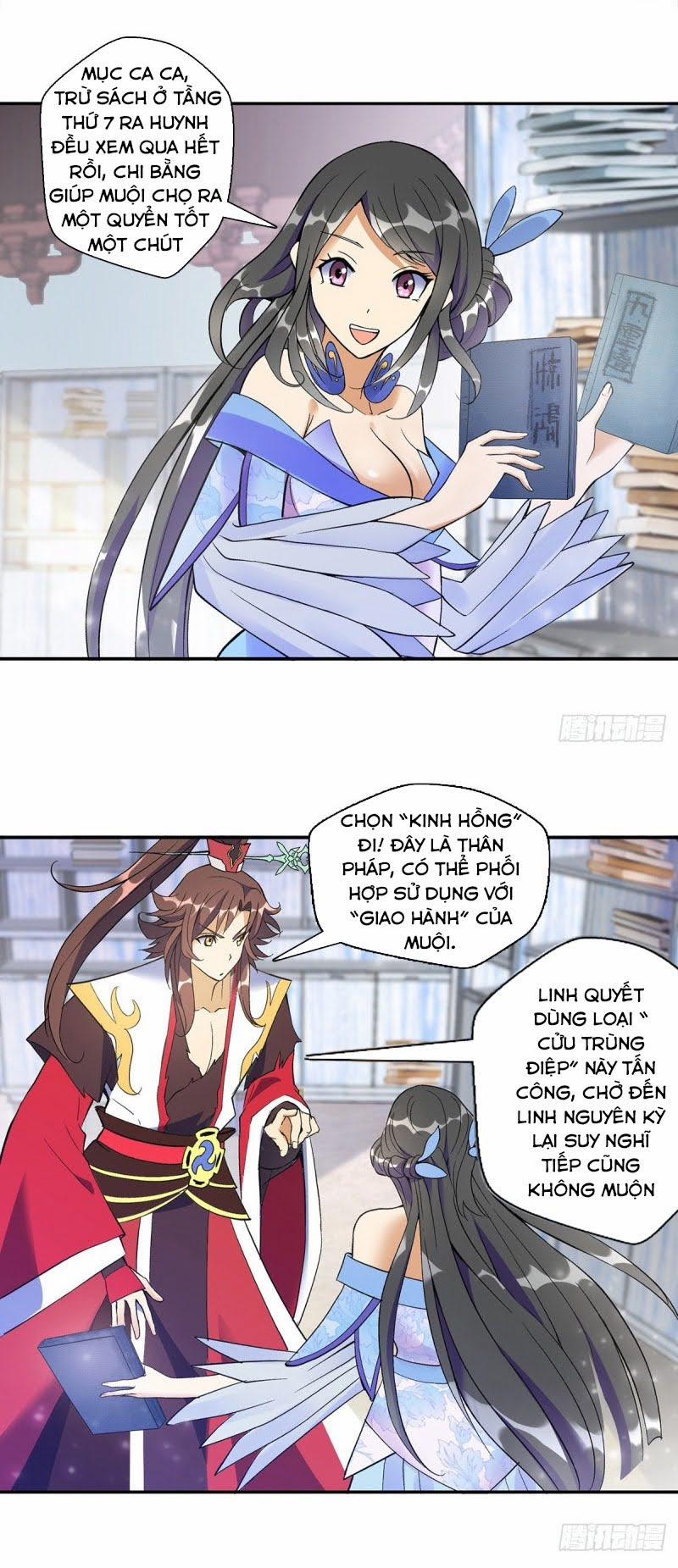 Vạn Thần Sư Tổ 12 trang 0