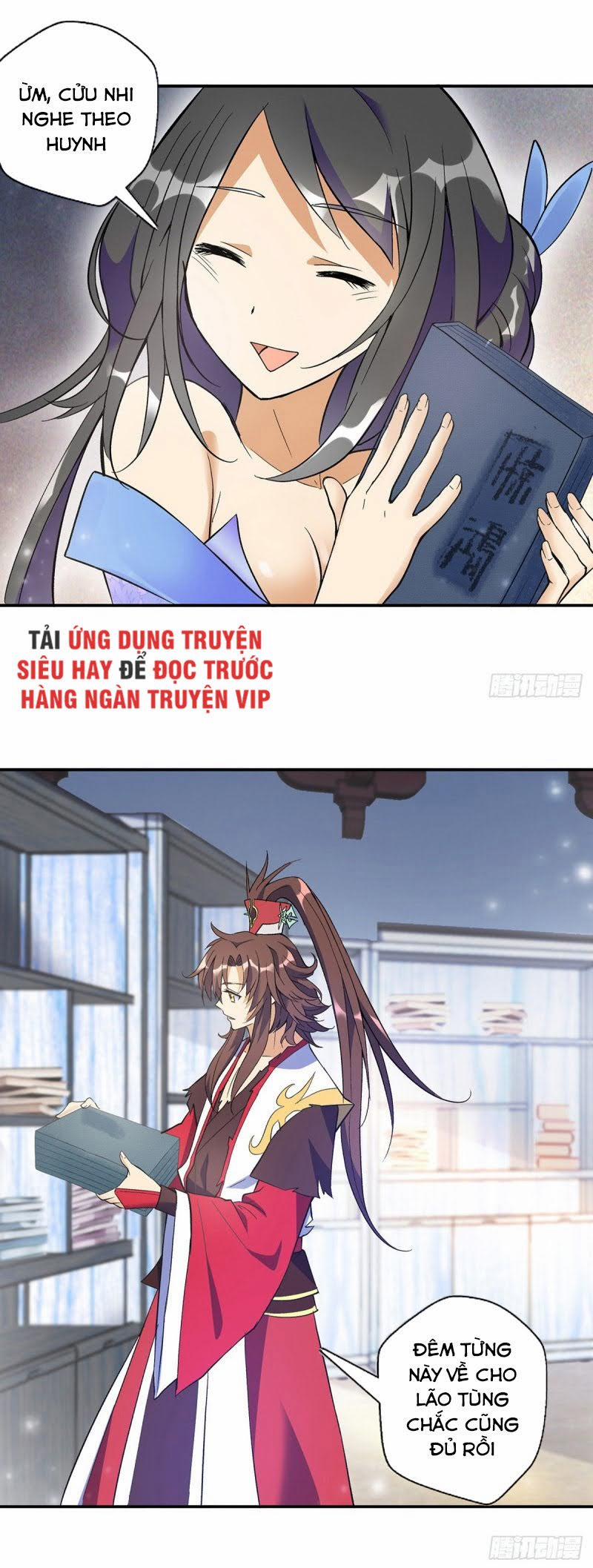 Vạn Thần Sư Tổ 12 trang 1