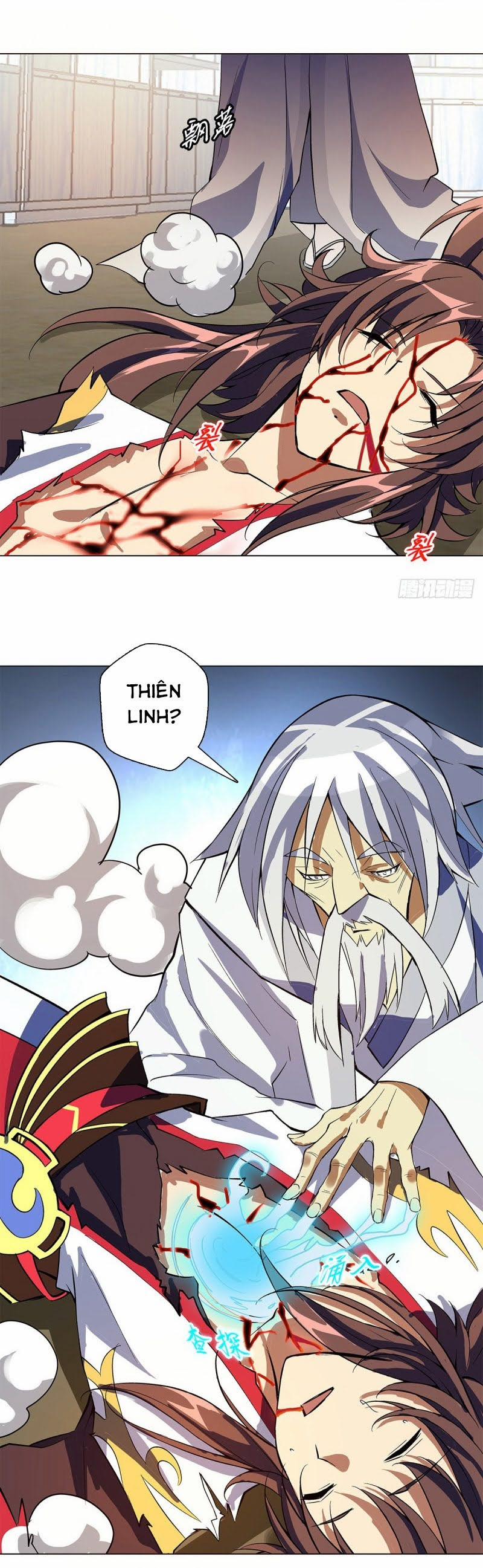 Vạn Thần Sư Tổ 12 trang 17