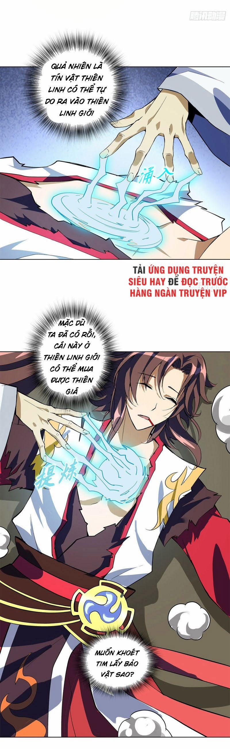 Vạn Thần Sư Tổ 12 trang 18