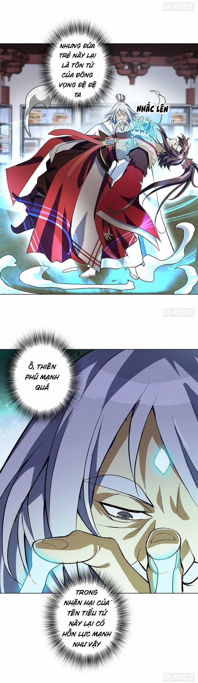 Vạn Thần Sư Tổ 12 trang 19