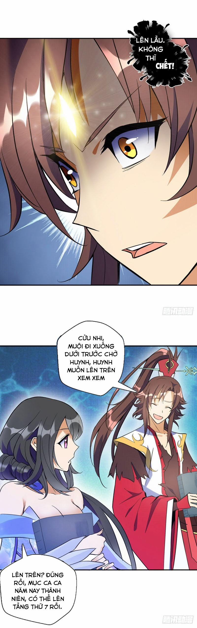 Vạn Thần Sư Tổ 12 trang 2