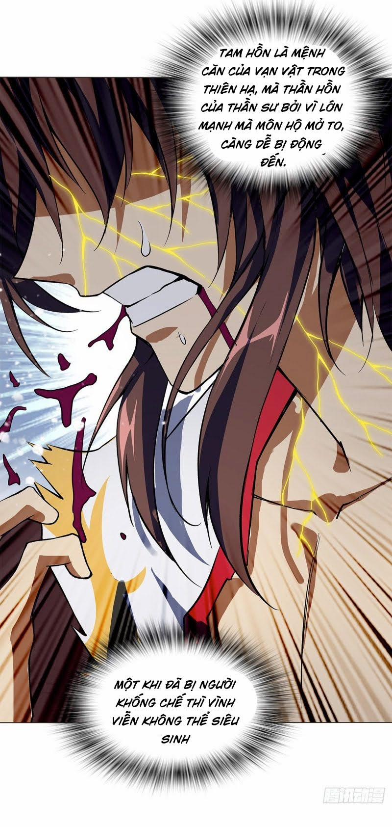 Vạn Thần Sư Tổ 12 trang 6