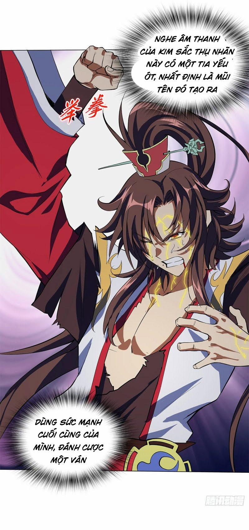 Vạn Thần Sư Tổ 12 trang 8