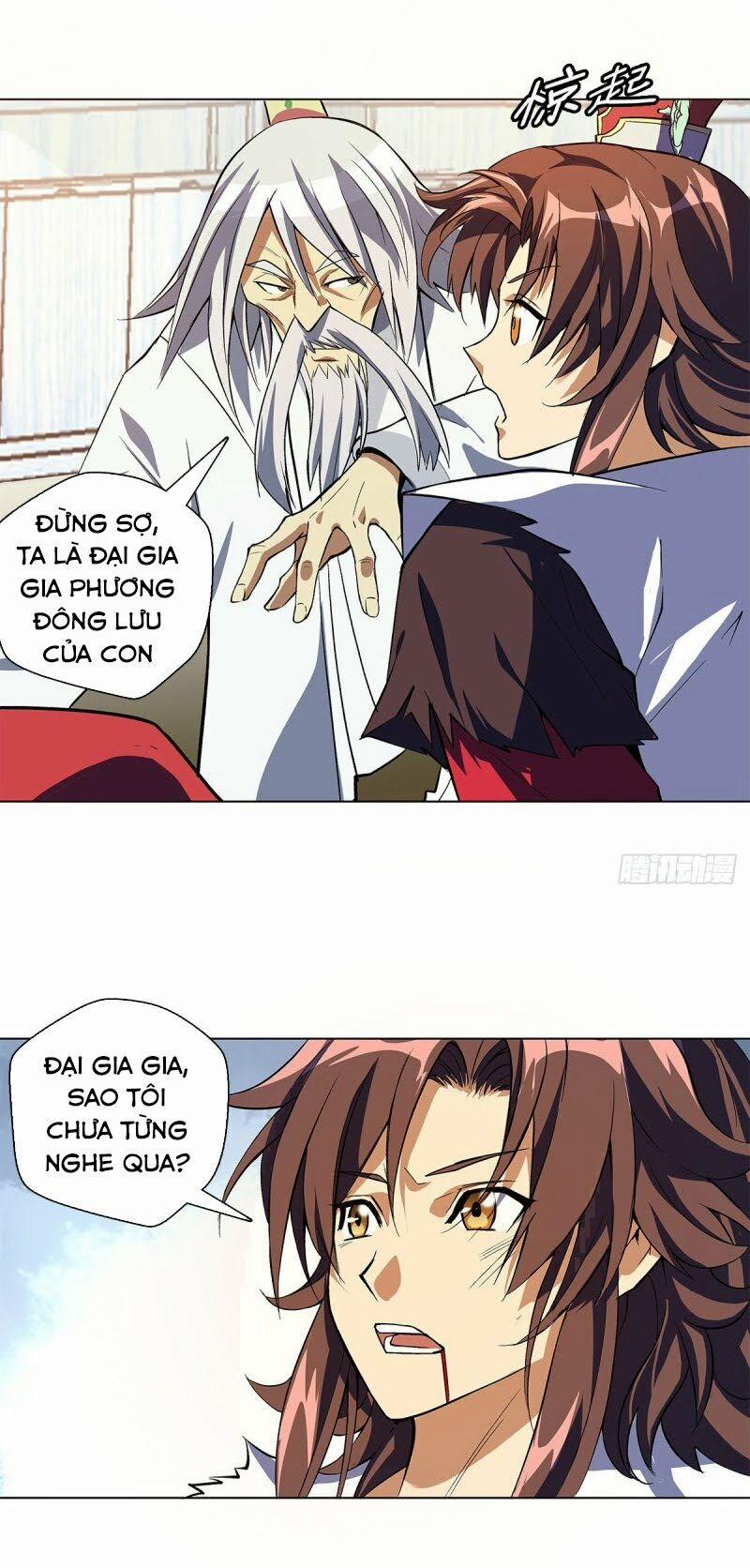 Vạn Thần Sư Tổ 13 trang 0