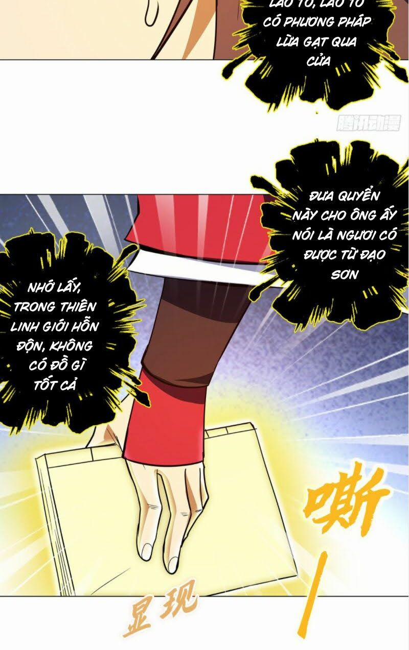 Vạn Thần Sư Tổ 15 trang 12