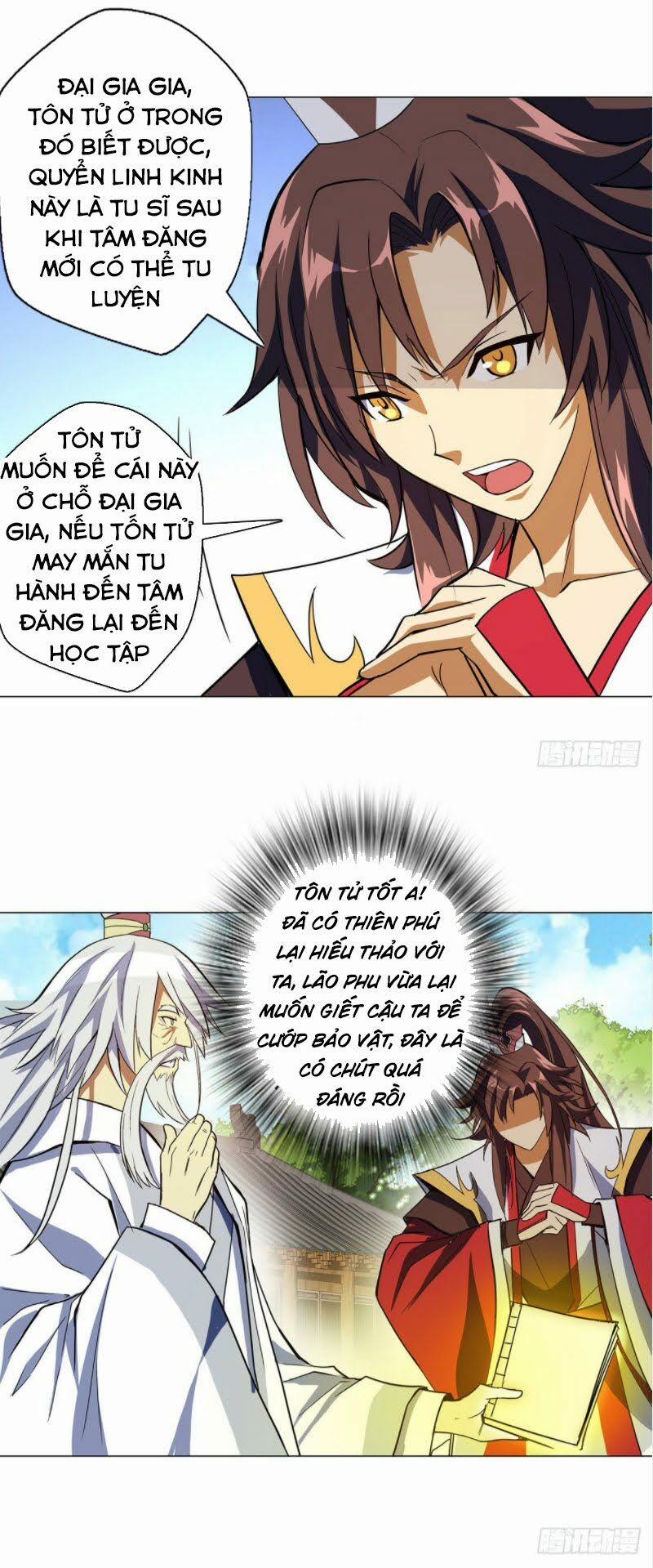 Vạn Thần Sư Tổ 15 trang 15