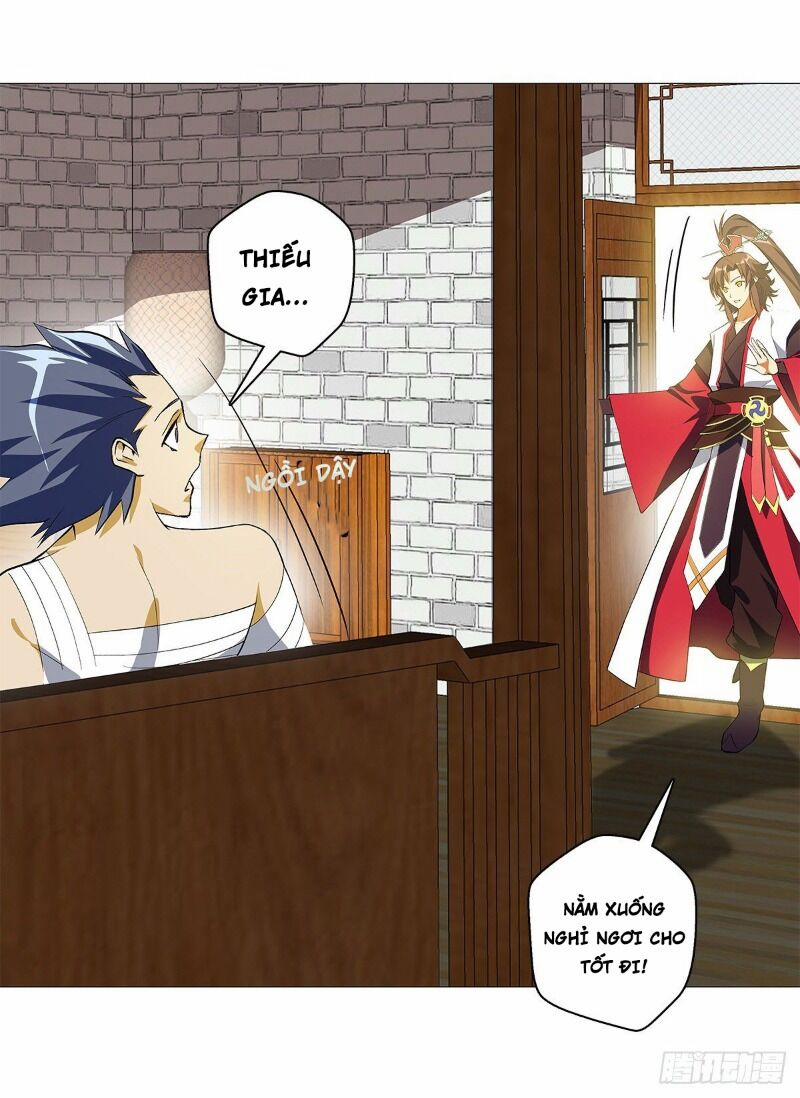 Vạn Thần Sư Tổ 17 trang 1