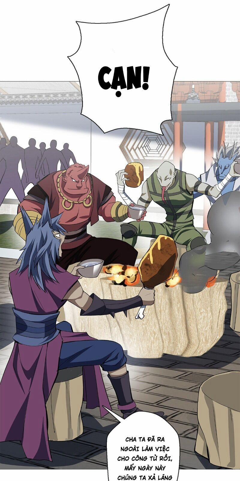 Vạn Thần Sư Tổ 17 trang 10