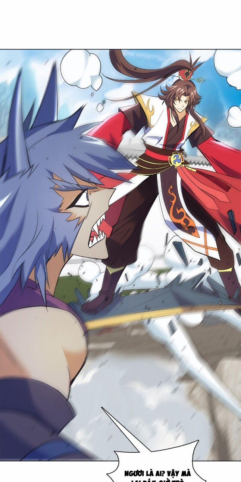 Vạn Thần Sư Tổ 17 trang 15