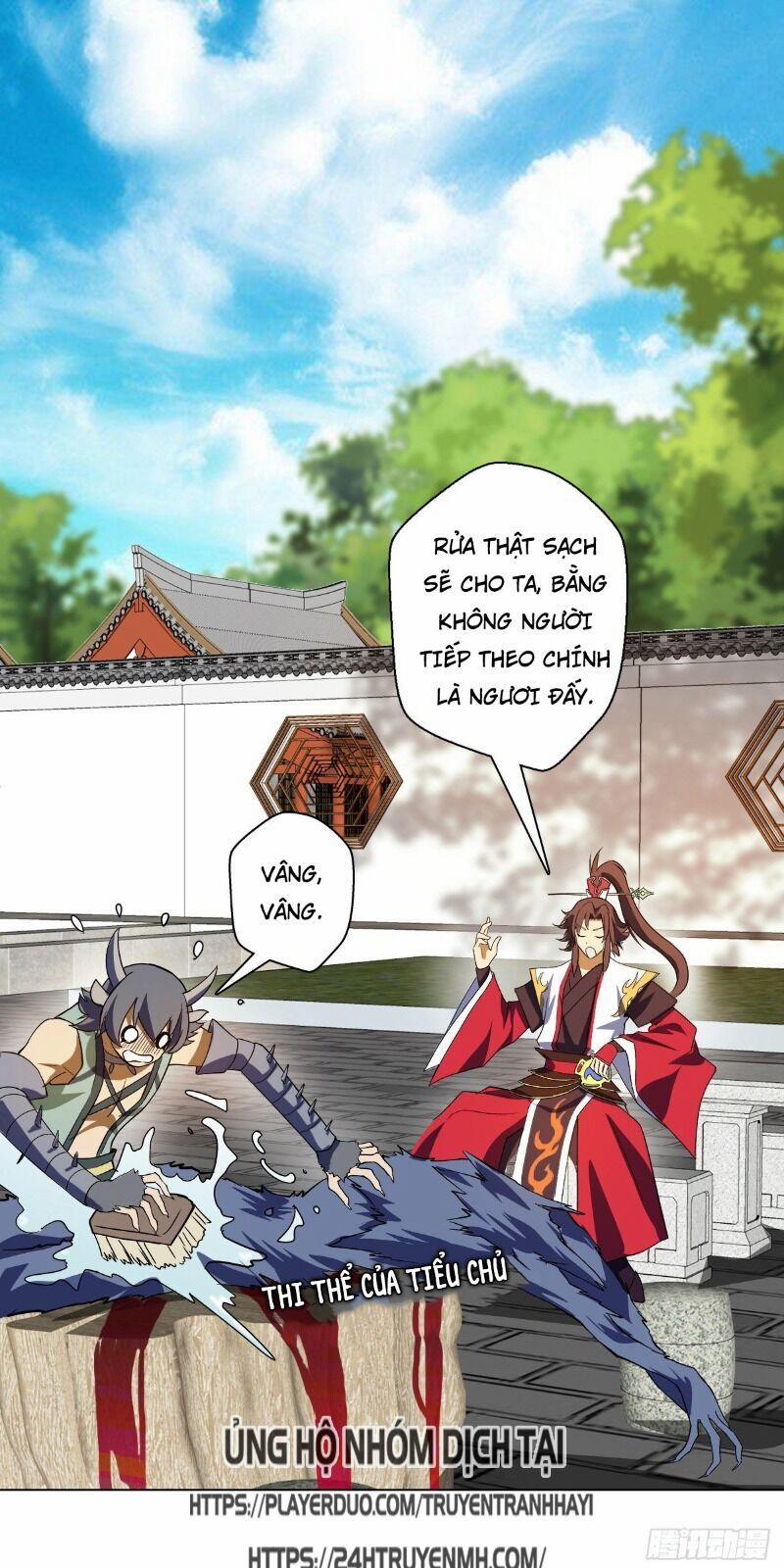 Vạn Thần Sư Tổ 18 trang 1