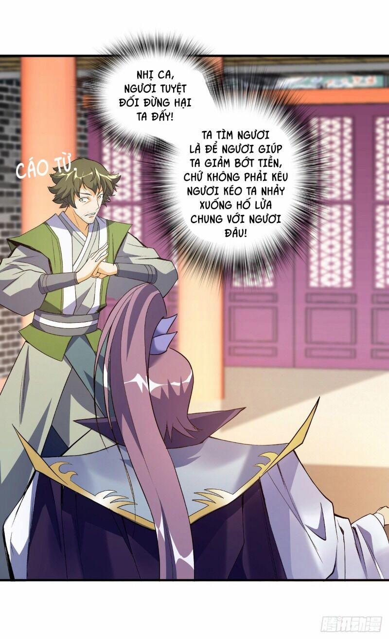 Vạn Thần Sư Tổ 18 trang 32