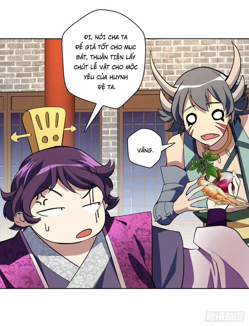 Vạn Thần Sư Tổ 19 trang 21