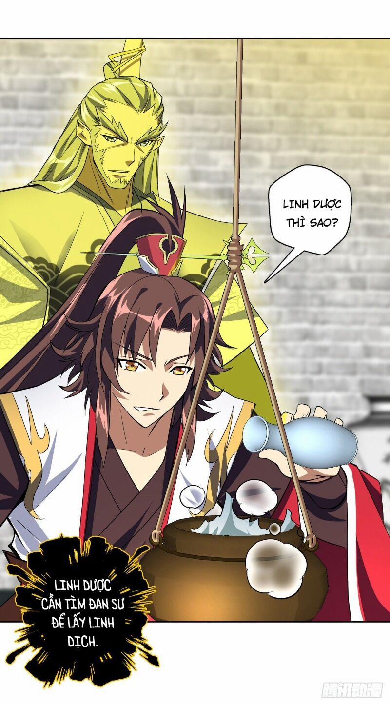 Vạn Thần Sư Tổ 19 trang 35