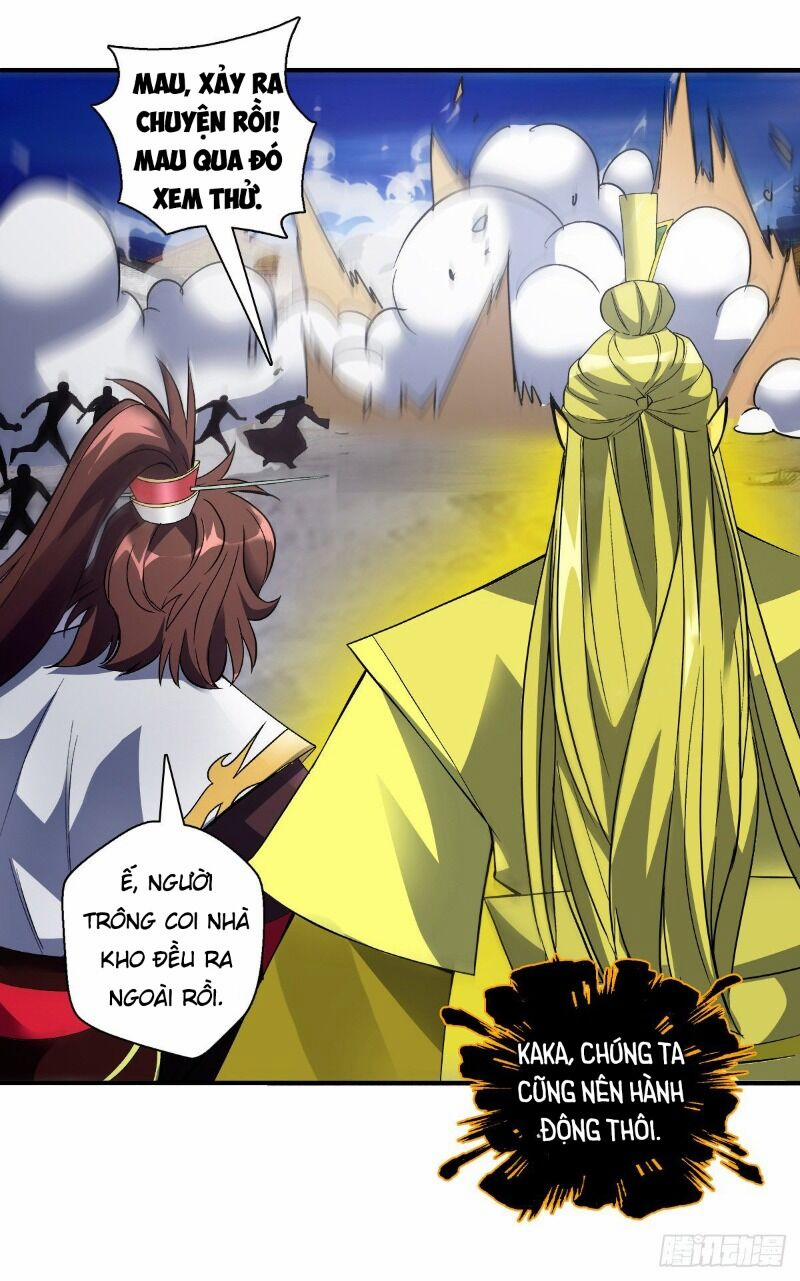 Vạn Thần Sư Tổ 23 trang 21