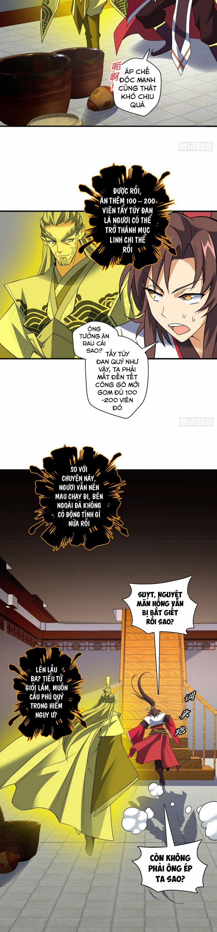 Vạn Thần Sư Tổ 24 trang 1