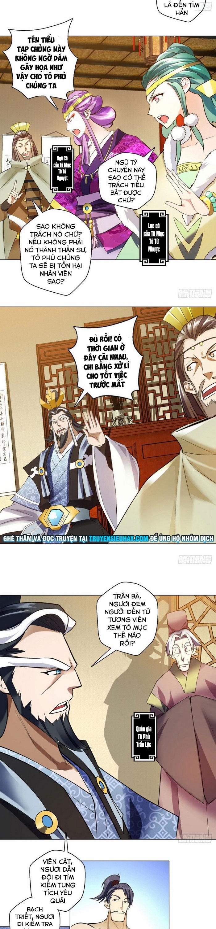 Vạn Thần Sư Tổ 24 trang 4