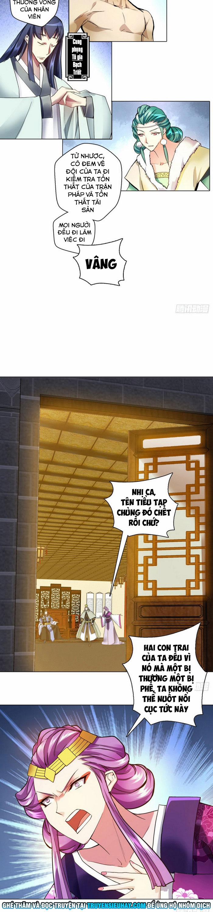 Vạn Thần Sư Tổ 24 trang 5