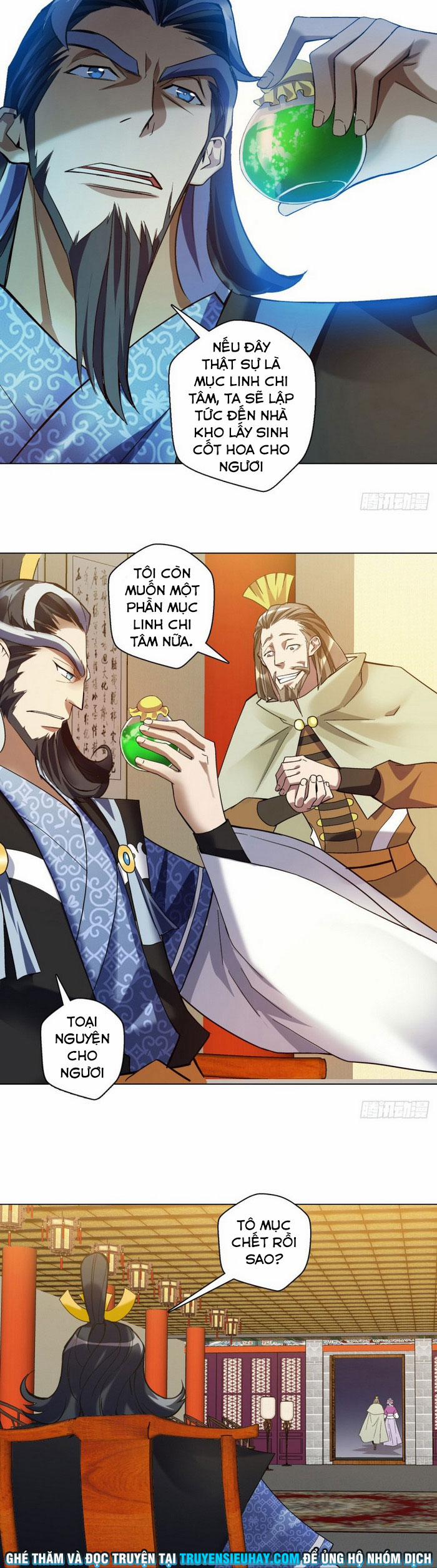 Vạn Thần Sư Tổ 24 trang 7