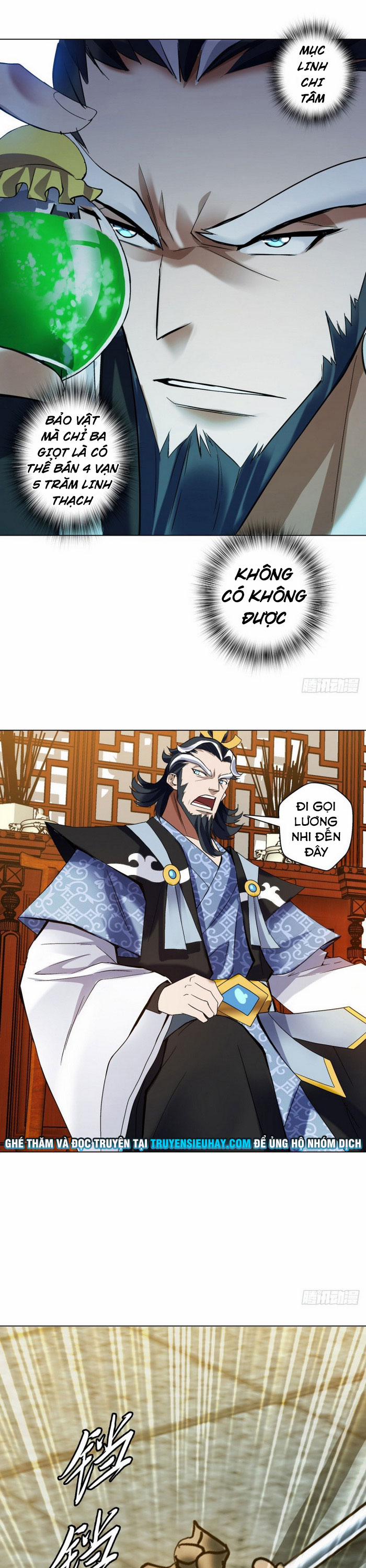 Vạn Thần Sư Tổ 24 trang 9